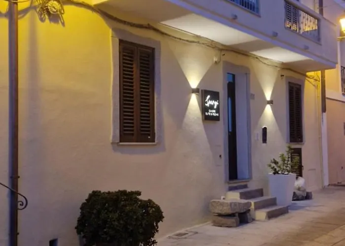 Sardinia-Holiday Spargi Suite & Rooms La Maddalena 